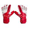 Sportout Youth&Adult Goalie Goalkeeper Gloves,Strong Grip for The Toughest Saves, with Finger Spines to Give Splendid Protection to Prevent Injuries,3 Colors (Red, 7) view 2