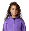 Columbia Baby Girls Benton Springs Fleece Jacket, Grape Gum, X-Large view 3
