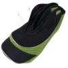 Andux Golf Club Driver Wood Head Covers with Hook & Loop Set of 3 Black/Green view 4