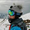 COOLCASC Koala - Universal Fit Ski Helmet Cover - Customise Your Kids ski Helmet with a Fun and Cute Protective Cover - Snowboarding & Skiing Accessories - One Size fits All view 4