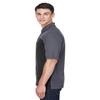 Men's Balance Colorblock Performance Piqu Polo 5XL BLACK/ CARBON view 2