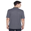 Men's Balance Colorblock Performance Piqu Polo 5XL BLACK/ CARBON view 3