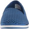 Aerosoles Women's Smart Move Flat, Blue Nubuck, 5 M US view 2