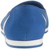 Aerosoles Women's Smart Move Flat, Blue Nubuck, 5 M US view 3