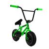 Fatboy Mini BMX in PRO Model with 3pc Crank or Assault Model with 1 pcs Crank - New to The Fatboy Line is The Riot Entry Level Mini BMX with 1-pc Crank. (Riot Toxic Green) view 1
