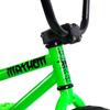 Fatboy Mini BMX in PRO Model with 3pc Crank or Assault Model with 1 pcs Crank - New to The Fatboy Line is The Riot Entry Level Mini BMX with 1-pc Crank. (Riot Toxic Green) view 3