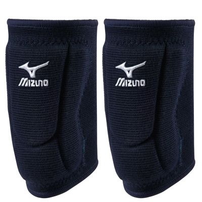 Mizuno LR6 Kneepads, Navy, Small