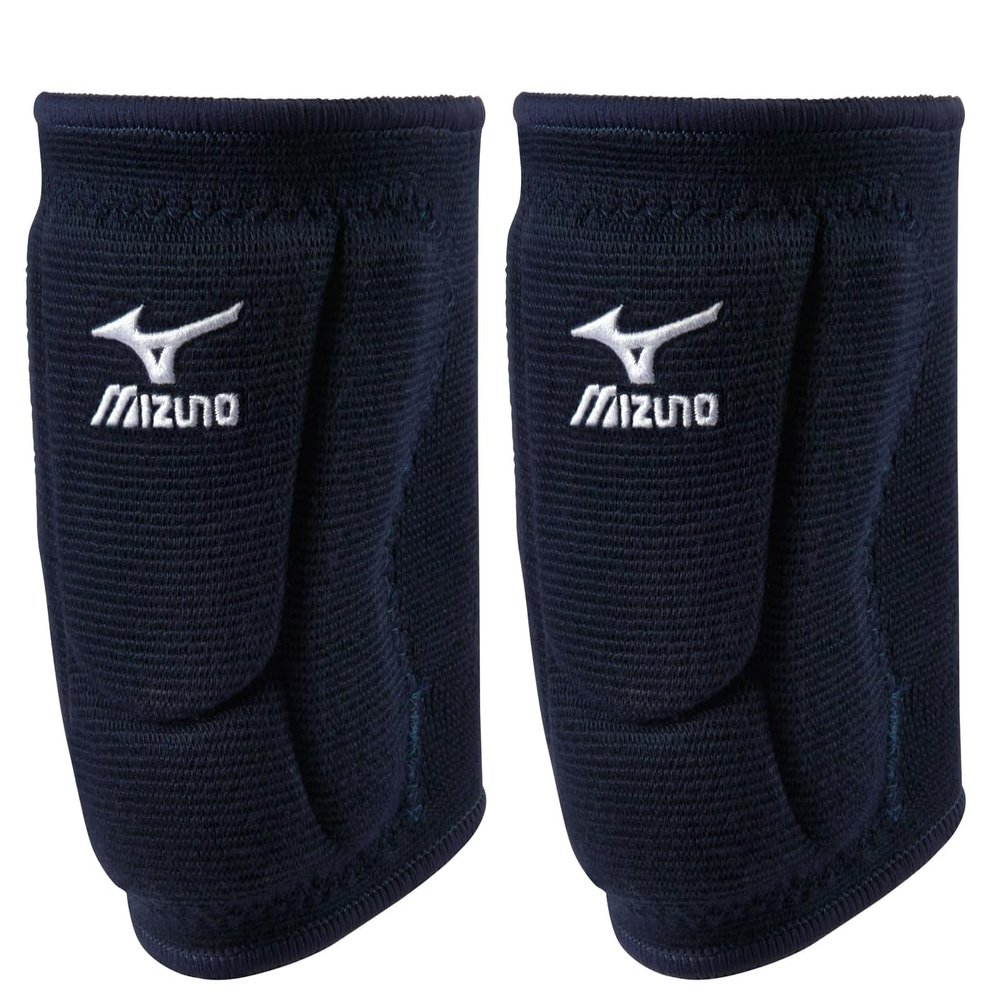 Mizuno LR6 Kneepads, Navy, Small