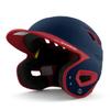 Boombah DEFCON Batting Helmet Navy/Red - Size Junior 6 1/4" - 7" view 1