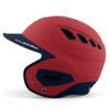 Boombah DEFCON Batting Helmet Red/Navy - Size Junior 6 1/4" - 7" view 2