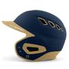 Boombah DEFCON Batting Helmet Navy/Vegas Gold - Size Junior 6 1/4" - 7" view 2