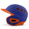 Boombah DEFCON Batting Helmet Royal Blue/Orange - Size Senior 7" - 7 3/4" view 2