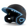 Boombah DEFCON Batting Helmet Black/Columbia Blue - Size Senior 7" - 7 3/4" view 1