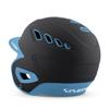 Boombah DEFCON Batting Helmet Black/Columbia Blue - Size Senior 7" - 7 3/4" view 3