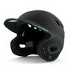 Boombah DEFCON Batting Helmet Black/Dark Green - Size Senior 7" - 7 3/4" view 1