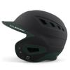 Boombah DEFCON Batting Helmet Black/Dark Green - Size Senior 7" - 7 3/4" view 2