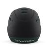 Boombah DEFCON Batting Helmet Black/Dark Green - Size Senior 7" - 7 3/4" view 4