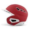 Boombah DEFCON Batting Helmet Red/White - Size Junior 6 1/4" - 7" view 2