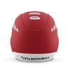 Boombah DEFCON Batting Helmet Red/White - Size Junior 6 1/4" - 7" view 4