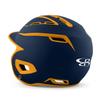 Boombah DEFCON Batting Helmet Sleek Profile Navy/Gold - Size Junior 6 1/4" - 7" view 3