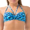 Smart & Sexy Women's Swim Secret Halter Bikini Top, Poolside, 40DD view 1