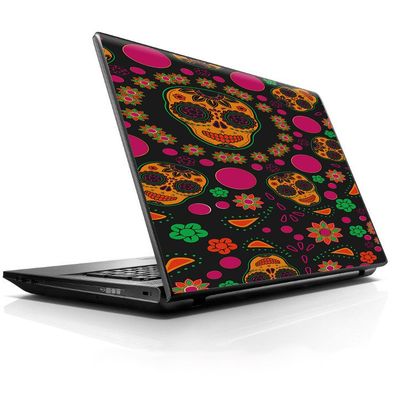 15 15.6 inch Laptop Notebook Skin Vinyl Sticker Cover Decal Fits 13.3" 14" 15.6" 16" HP Lenovo Apple Mac Dell Compaq Asus Acer/Dia de Los Skulls