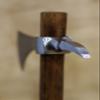 Bearded Spike Tomahawk Axe Hatchet by mapsyst view 2