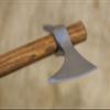 Bearded Spike Tomahawk Axe Hatchet by mapsyst view 3
