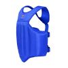Wesing Martial Arts Muay Thai Boxing Chest Protector MMA Sanda Chest Guard (Blue, L) view 2