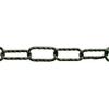 KingChain 504445 1/8-inch x 3 ft. Lightweight Decorative Spiral Oval Chain with 13 lb. Safe Working Load, Antique Brass Finish, for Hanging Baskets, Planters, Light Fixtures, Chandeliers view 2