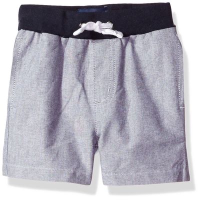 Andy & Evan Andy & Evan Baby Boys Ribbed Shorts - Infant, Grey, 9/12