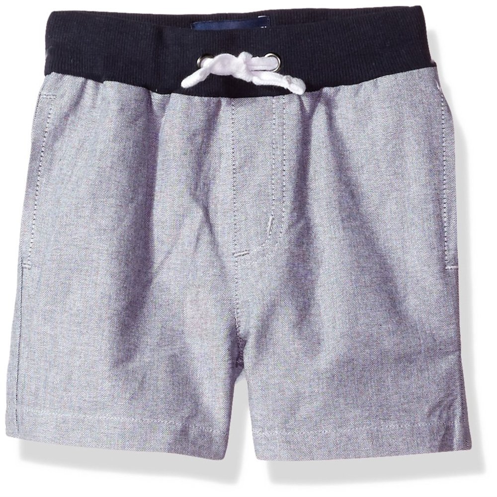 Andy & Evan Andy & Evan Baby Boys Ribbed Shorts - Infant, Grey, 9/12