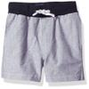Andy & Evan Andy & Evan Baby Boys Ribbed Shorts - Infant, Grey, 9/12 view 1