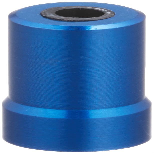 Alligator LY-HPA09-1-S/0.2 inch (4 mm) Outer Cap for Shifting, 3 Pieces, Blue [Parallel Import]