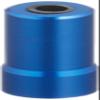 Alligator LY-HPA09-1-S/0.2 inch (4 mm) Outer Cap for Shifting, 3 Pieces, Blue [Parallel Import] view 1