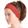 CHARM Sports Running Headband Sweatband - Towel Hairband Moisture Wicking Bandana Red view 1