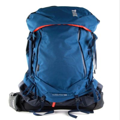 Thule Men's Guidepost Backpacking Pack, Poseidon, 65 L