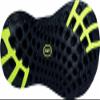 NORTY - Mens Breathable Mesh Slip-On Water Drainage Hole Shoes for Healthy Feet, Black, Lime 39688-7D(M) US view 4