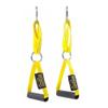 SPUD, Inc. Deluxe Machine Cable Attachment Handles (Single D Handles) Yellow (Sold as Pair) view 1