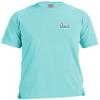 NCAA New Hampshire Wildcats Life Is Better Comfort Color Short Sleeve T-Shirt, Island Reef,IslandReef view 1
