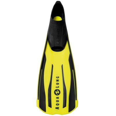 Aqua Lung Wind Full Foot Fins, Yellow - SM (5-6)