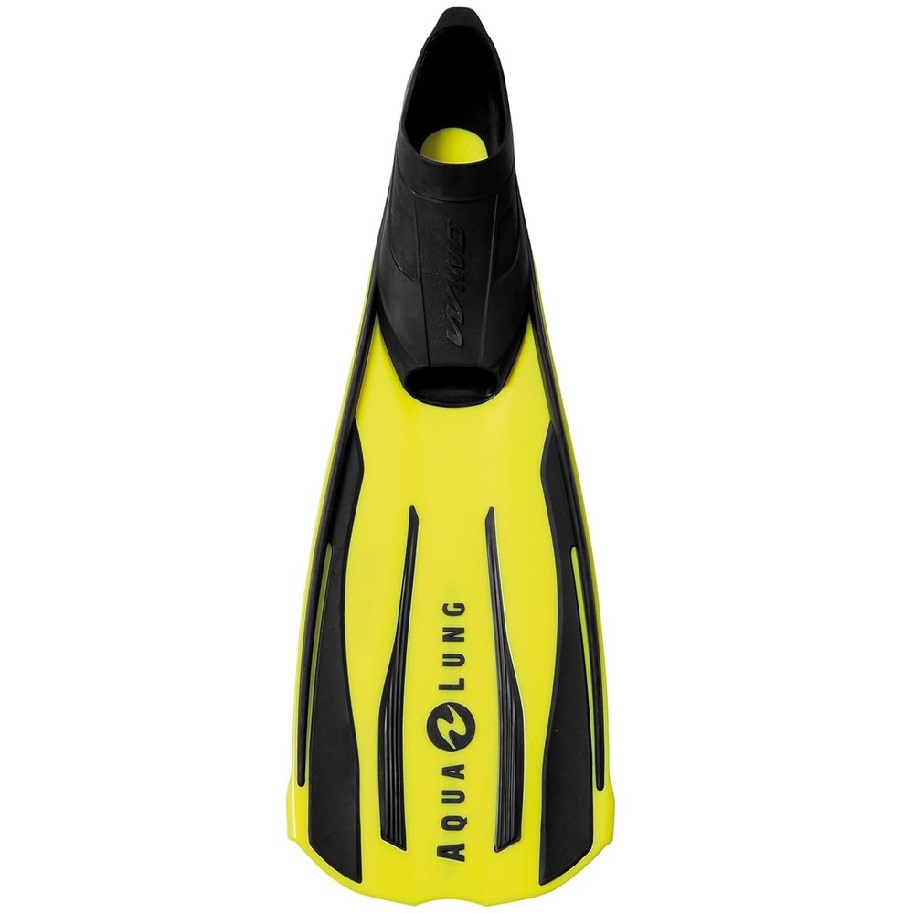 Aqua Lung Wind Full Foot Fins, Yellow - SM (5-6)