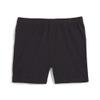 French Toast Girls' Little Stretch Kick Short, Black, 6 view 1
