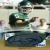 Sports Memorabilia Autograph Warehouse 63784 Drew Stanton Autographed Football Card Michigan State 2007 Sage No. A53 Gold Level view 1