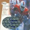 Sports Memorabilia Autograph Warehouse 62167 James Jackson Autographed Football Card Miami 2001 Sage Rookie No. A26 view 1