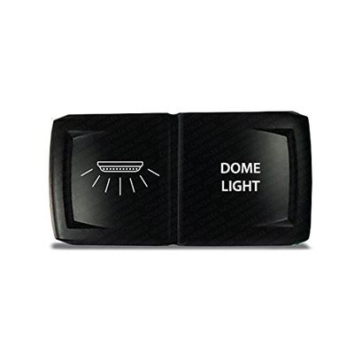 CH4X4 Rocker Switch V2 Dome Light Symbol - Horizontal - Blue Led