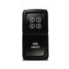 CH4X4 Rocker Switch V2 Side Lights Symbol 2 - While Led view 1