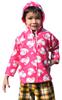 Full Funk Childrens Warm Unisex Thin Fleece Jacket Hoody Shirt Cartoon Art, 1 Year-2 Years, Pink view 1