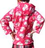 Full Funk Childrens Warm Unisex Thin Fleece Jacket Hoody Shirt Cartoon Art, 1 Year-2 Years, Pink view 2