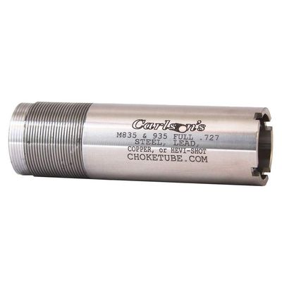 Carlson's Choke Tubes 12 Gauge for Mossberg M835-M935 [ Full | 0.727 Diameter ] Stainless Steel | Flush Mount Replacement Choke Tube | Made in USA